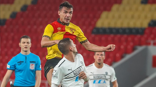 Göztepe'de David Tijanic belirsizliği!