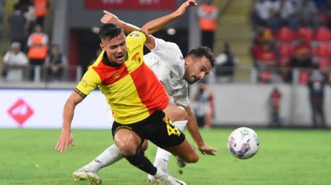 Göztepe'de Tijanic yolcu!