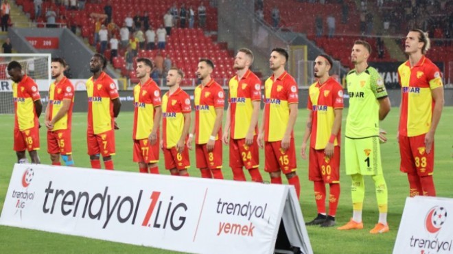 Göztepe'den 4 yıl sonra en kötü başlangıç!