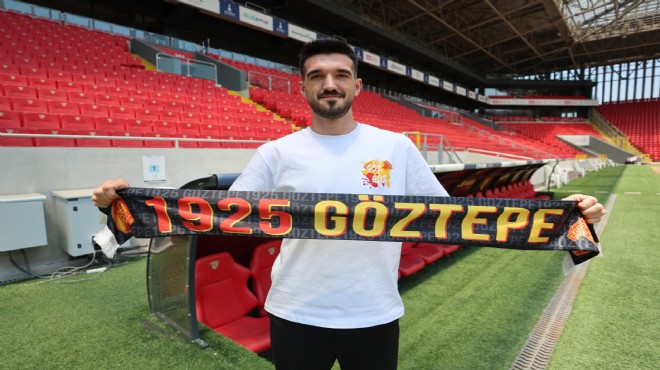 Göztepe'den bir transfer daha... Kubilay Kanatsızkuş kadroda!