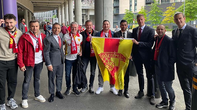 Göztepe'den Londra'ya transfer çıkarması!