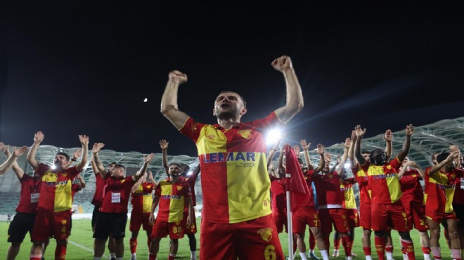 Göztepe deplasmanda efe!