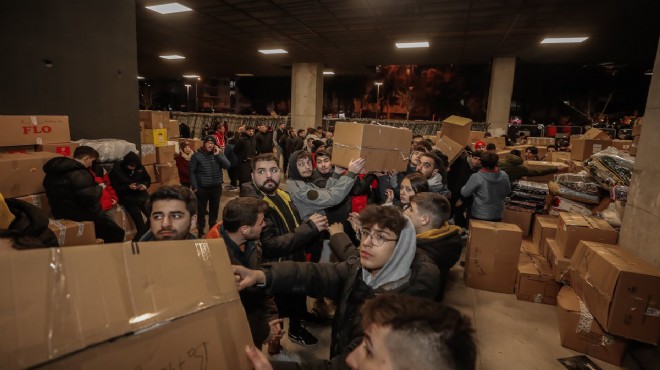 Göztepe depremzedelere İzmir'de kucak açtı