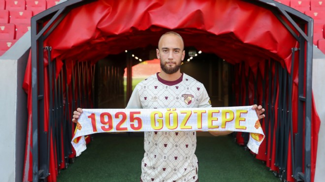 Göztepe, Doğan Erdoğan’la imzaladı