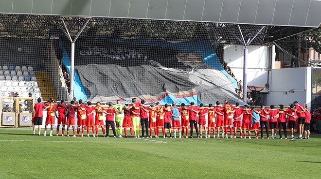 Göztepe dolu dizgin gidiyor