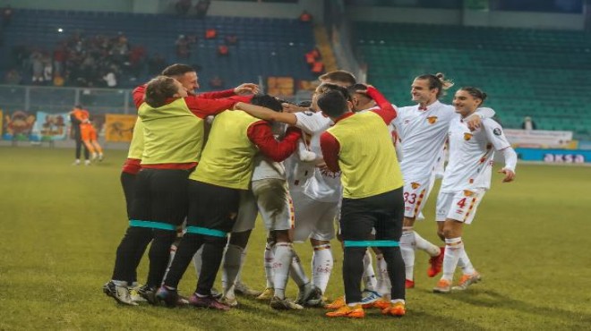 Göztepe evinde Bodrumspor'la oynayacak