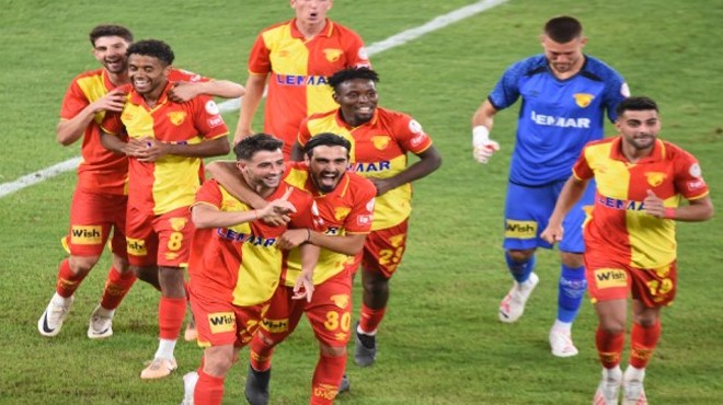 Göztepe evinde Şanlıurfaspor sınavında!