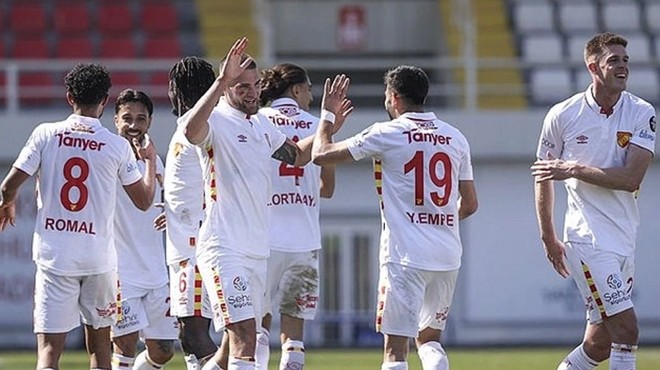 Göztepe gözünü yukarı çevirdi: Hedef Play-Off!