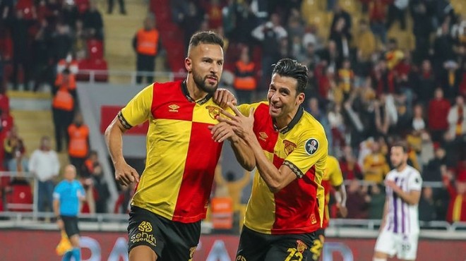 Göztepe konsantre olmaya çalışıyor