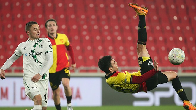 Göztepe Play-Off'tan uzaklaşıyor!