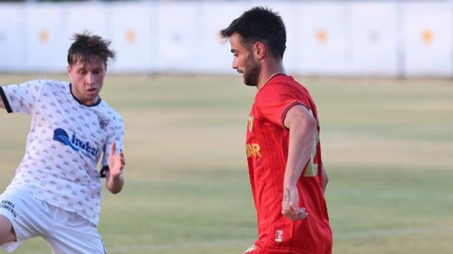 Göztepe 'prova'da galip!