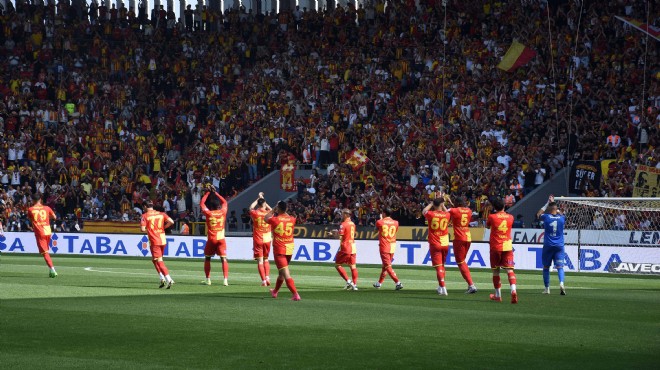 Göztepe Süper Lig’de!