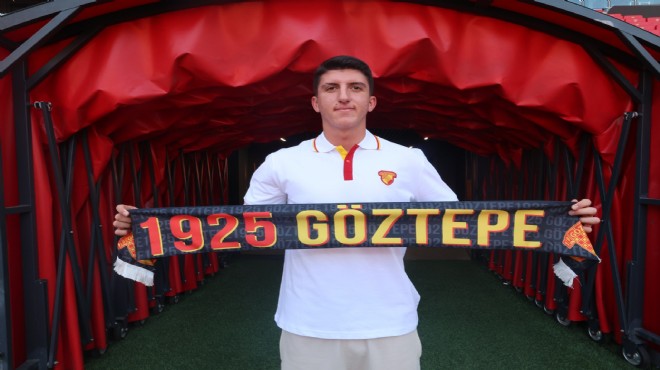 Göztepe Taha'yı renklerine bağladı!