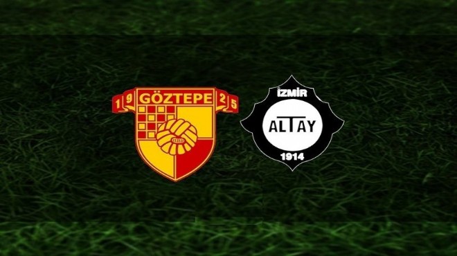 Göztepe ve Altay'dan ortak açıklama!