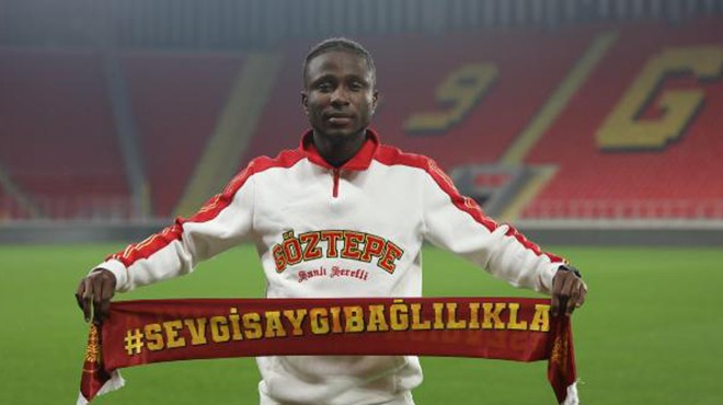 Göztepe'ye ilk takviye ABD'den geldi!