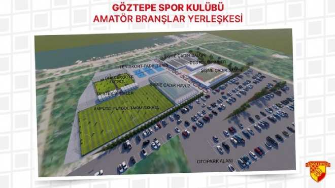 Göztepe'ye İnciraltı piyangosu!