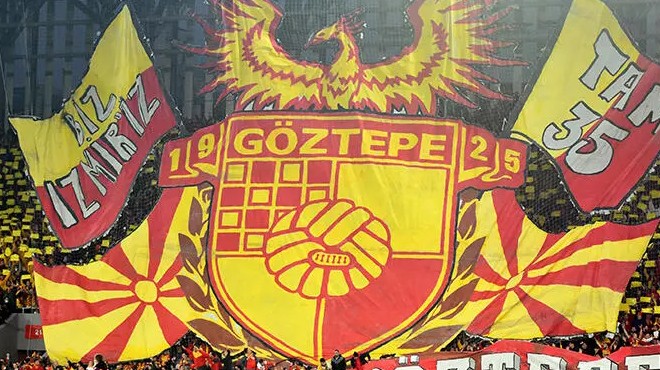 Göztepe'ye sponsor desteği!