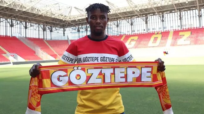 Göztepeli Kenneth Mamah, CD Castellon'a transfer oldu