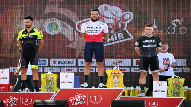 Granfondo İzmir'de kazananlar belli oldu!