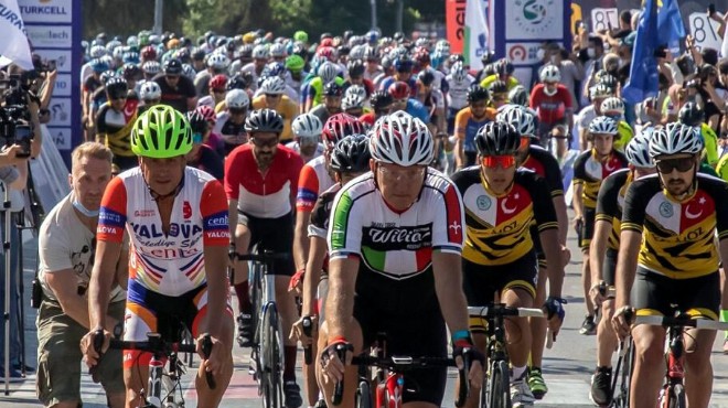 Granfondo serisinin son etabı İzmir'de!