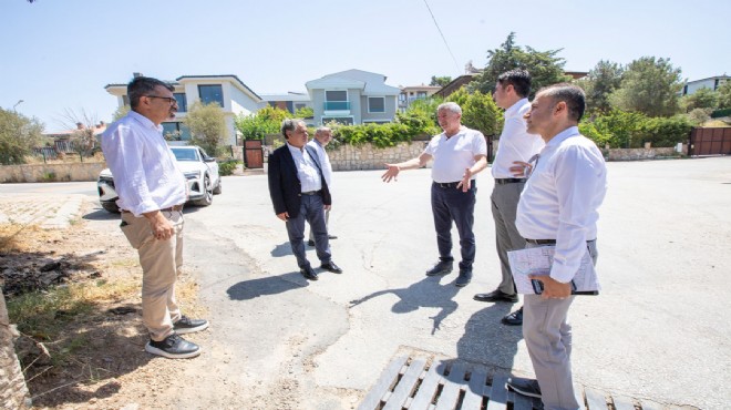 Güzelbahçe ve İZSU'dan ortak hizmet hamlesi