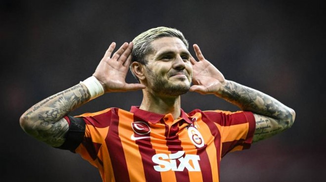 Hagi'yi geride bıraktı... Icardi'den yeni rekor!