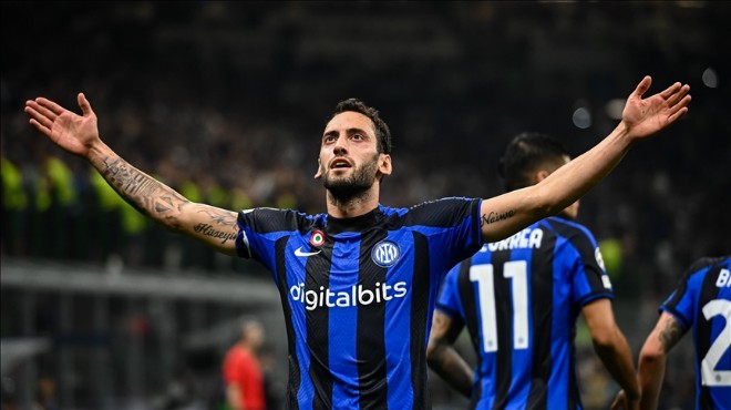 Hakan Çalhanoğlu, 2027'ye kadar Inter'de