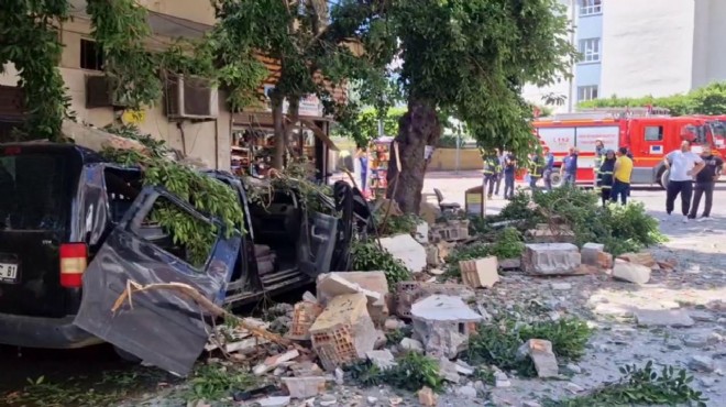 Hatay'da patlama meydana geldi