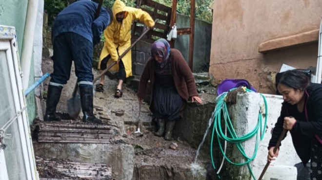 Hatay'da sağanak hayatı olumsuz etkiledi