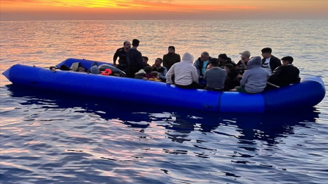 Hayata dönüş... Onlarca göçmen kurtarıldı!