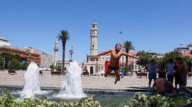 İbre 38 dereceyi görecek… İzmir’e yaz geliyor!