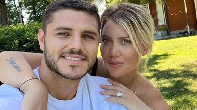 Icardi'den Wanda Nara'ya alyanslı mesaj