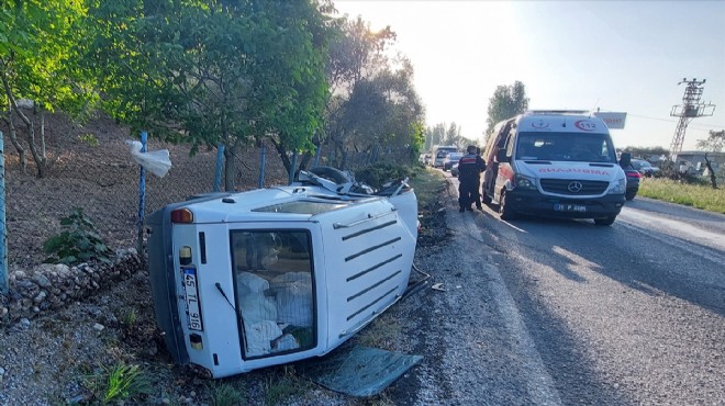 İki otomobil çarpıştı: 4 kişi yaralandı