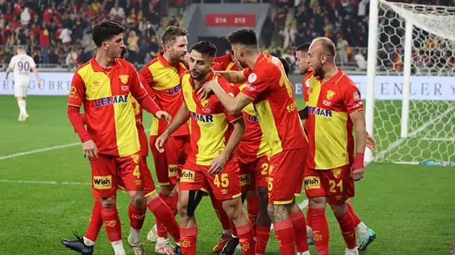 Göztepe liderin evinde