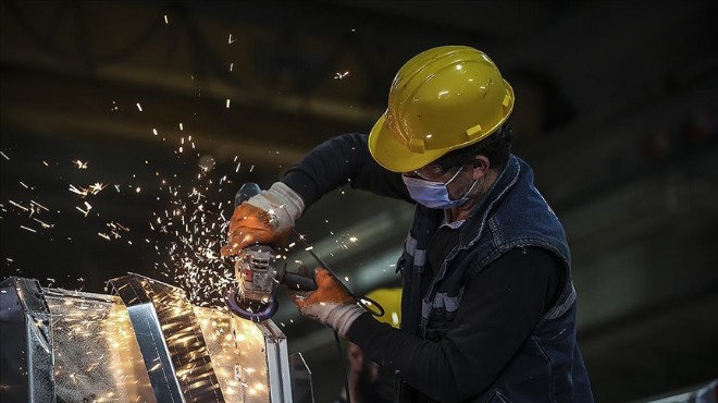 İlk çeyrek büyüme verileri açıklandı