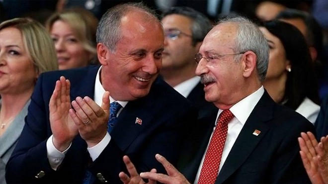 İnce'den 'Kılıçdaroğlu ile görüşme' açıklaması