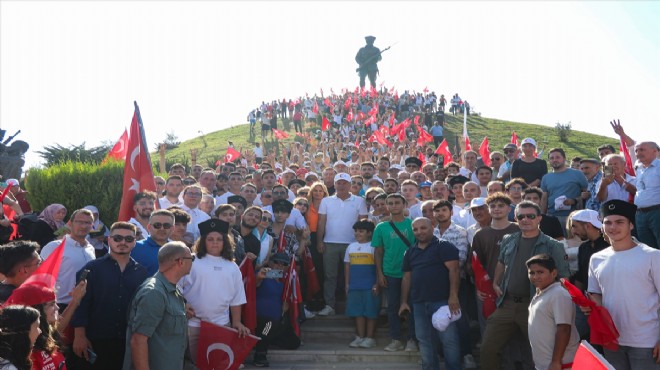 İnce, Dumlupınar Şehitliği'ni ziyaret etti!