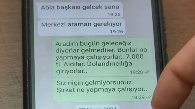 İnternette bulduğu ilk numarayı aradı: Hem parasından hem makinesinden oldu!