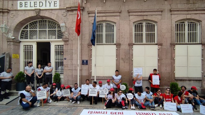 İşçi eylemine genel merkezden hamle: Sendikadan 'masada çözüm' çağrısı!