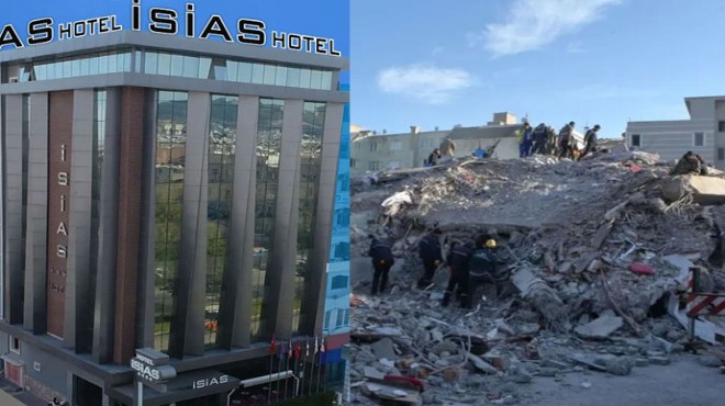 İsias Otel davasında ara karar!