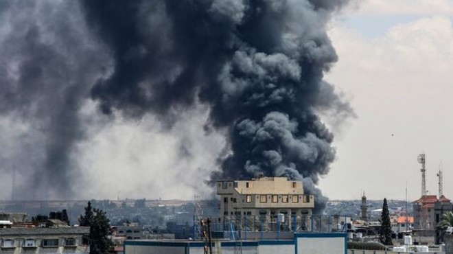 İsrail, Gazze'de okulu vurdu: En az 27 ölü!