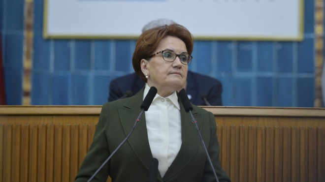 İstifa krizi: Akşener 'Defolup gitsinler!' demiş