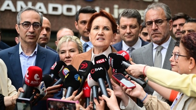 İYİ Parti'den Akşener hakkındaki iddialara suç duyurusu