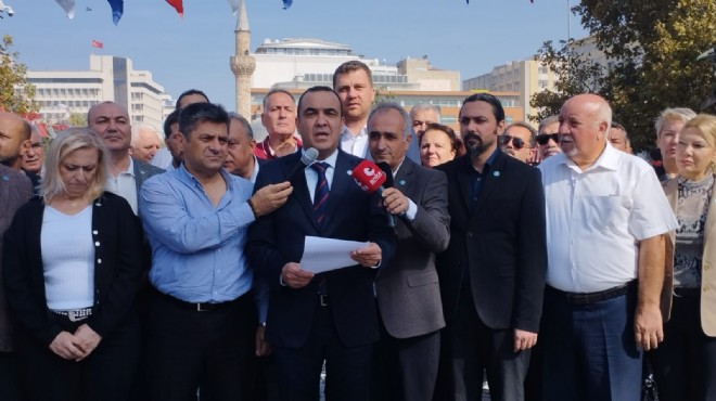 İYİ Parti İzmir’den ‘tutuklama’ tepkisi!