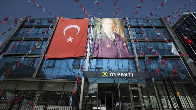 İYİ Parti İzmir yönetiminde şok istifa!