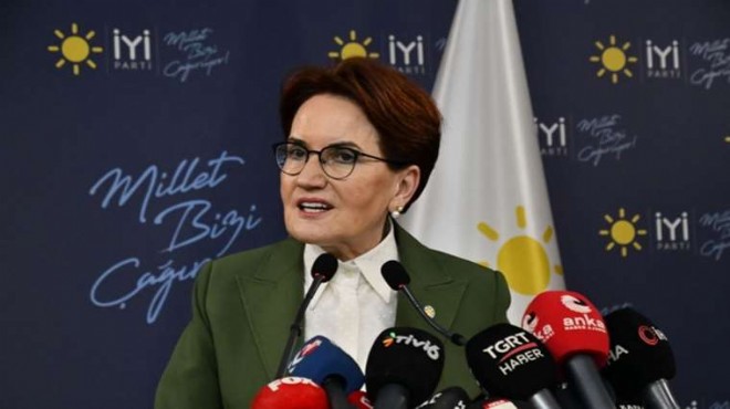 İYİ Parti lideri Akşener’den zam tepkisi!