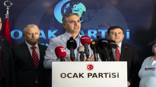 İYİ Partili 3 isim Ocak Partisi’ne geçti