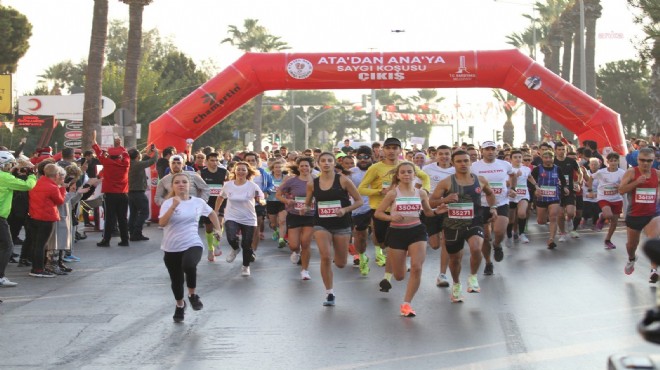 İzmir Ata'dan Ana'ya koşacak!