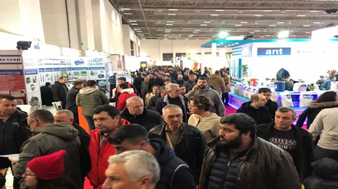 İzmir'de Agroexpo Fuarı'na akın!