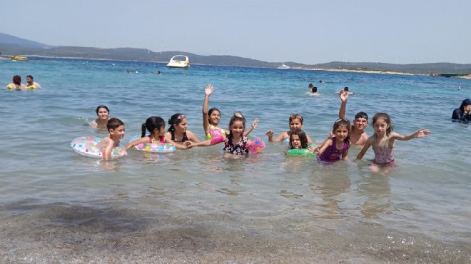 İzmir’de herkes için deniz zamanı